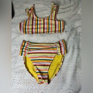 Girls modest Bikini, Wonder Nation, XL